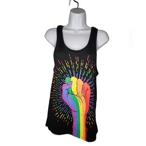 🦚Pride Racerback Tank